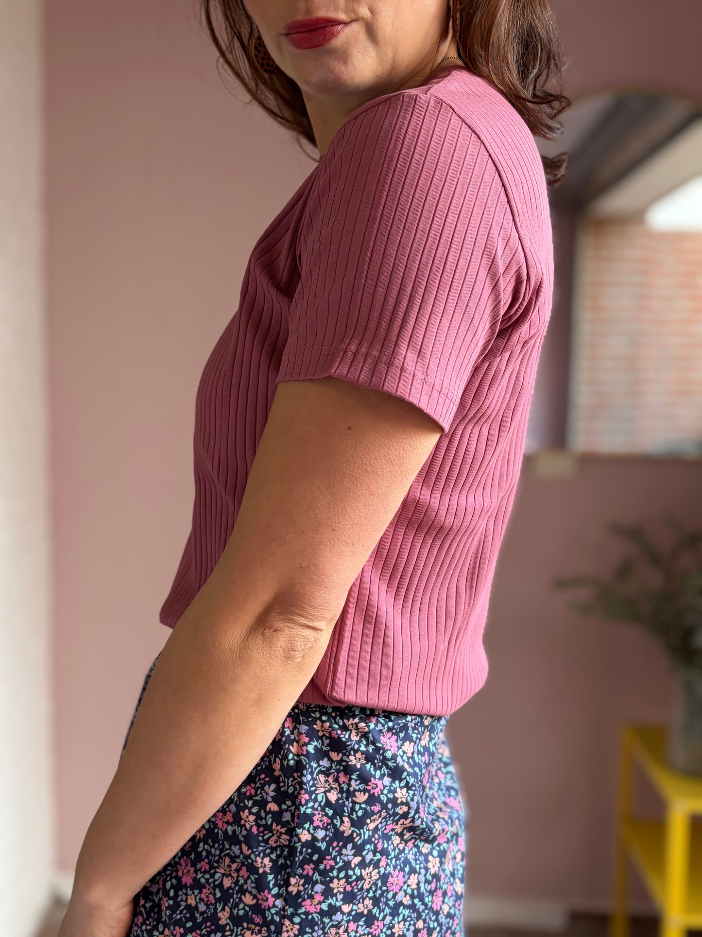 Basicshirt "Mod. JOHN"