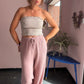 Bandeau Top Musselin