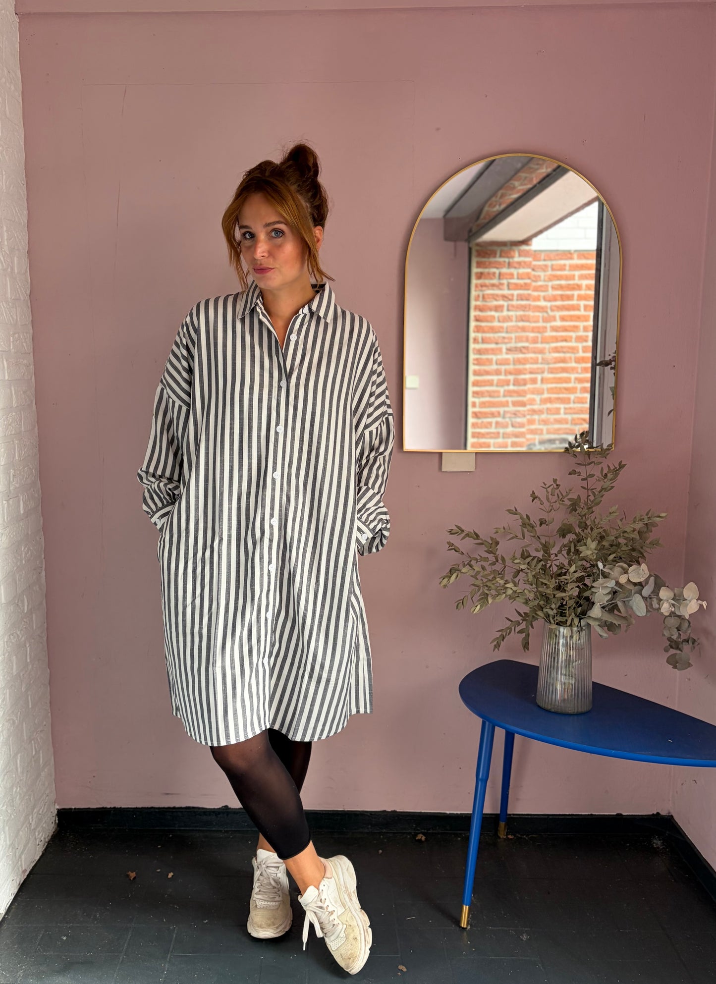 Longbluse "Mod. HEIDI"