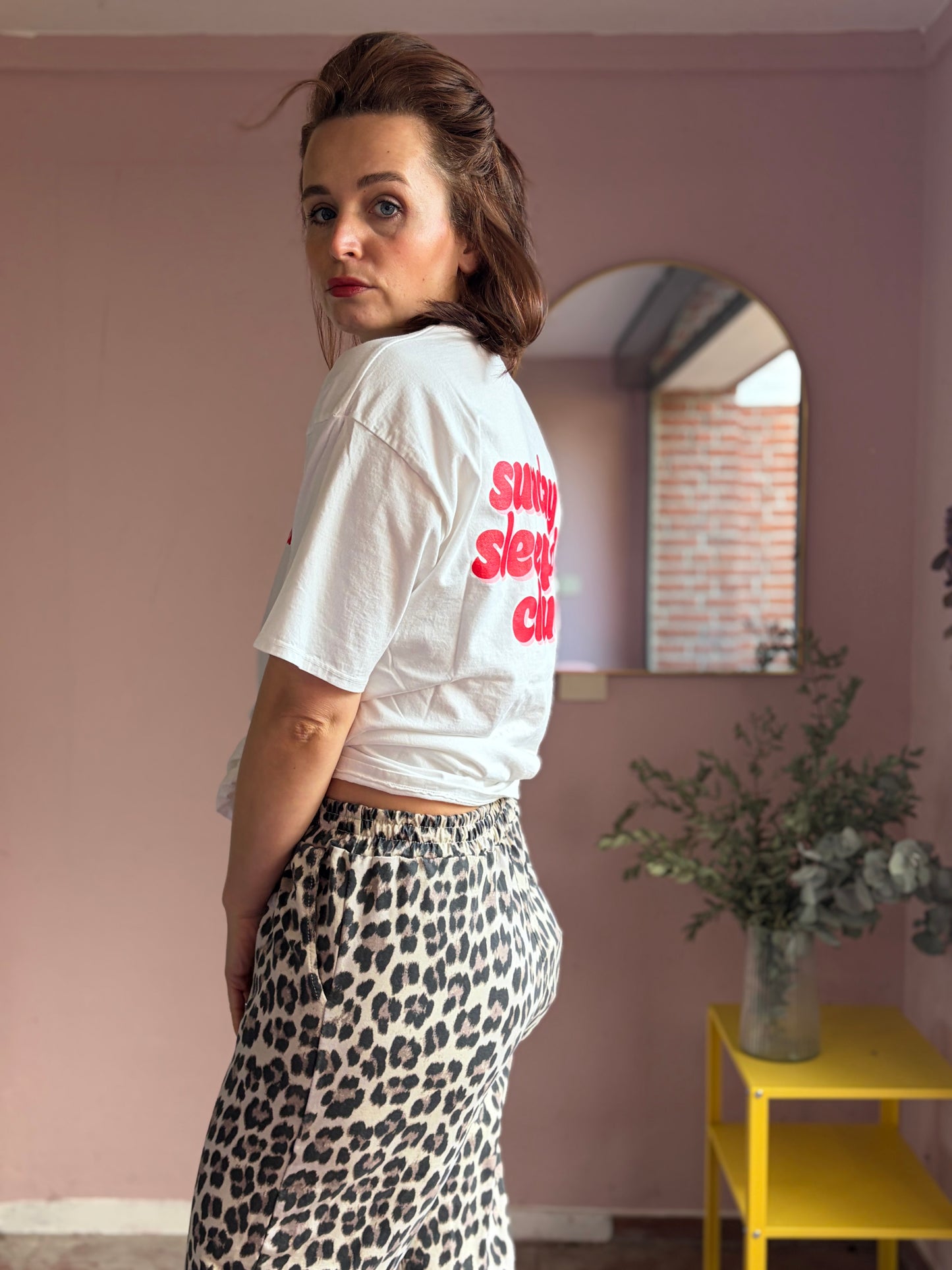 Basic TShirt “sleeping Sunday club”