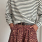 Oversized Stripes Pulli