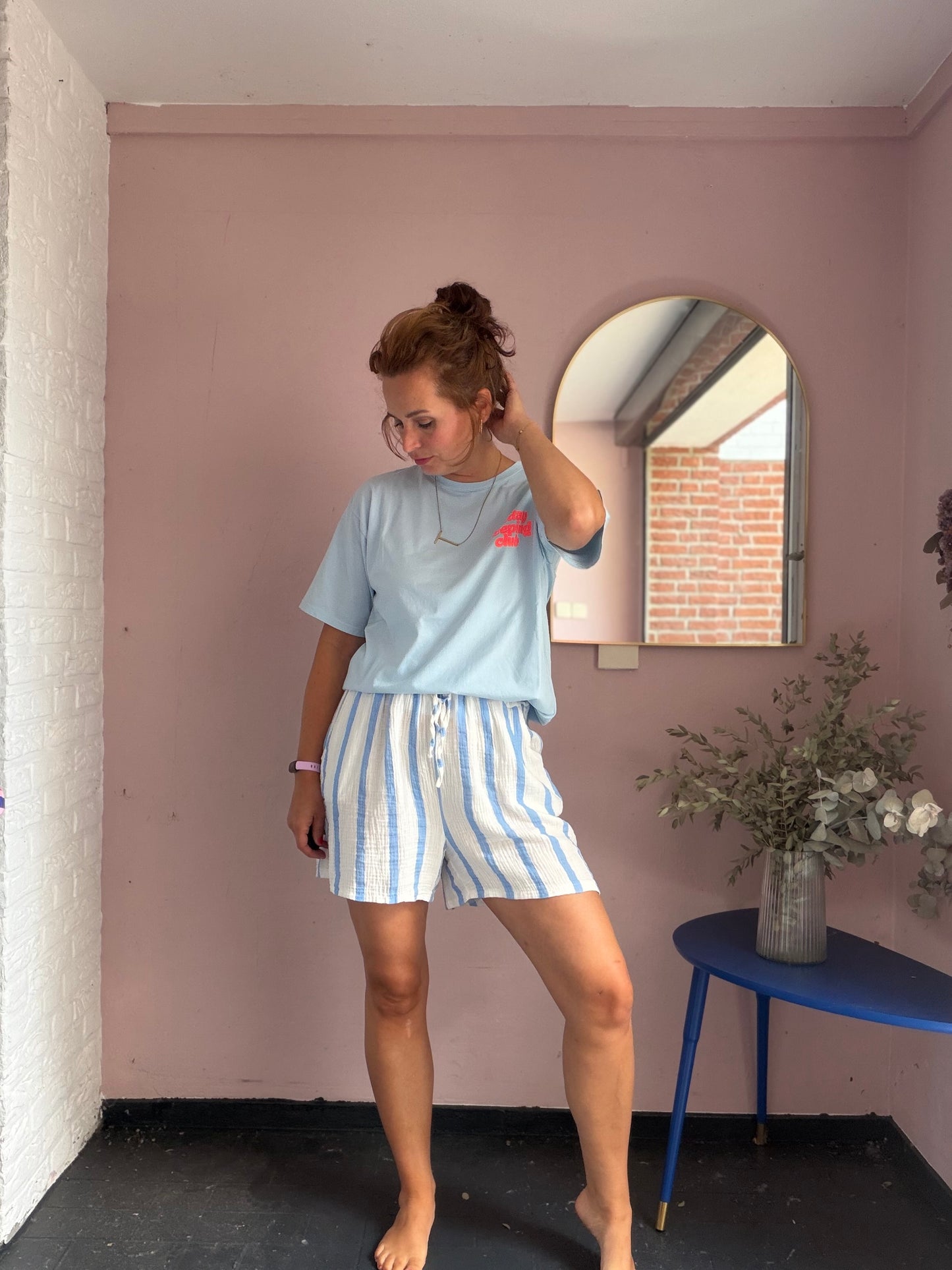 Basic TShirt “sleeping Sunday club”