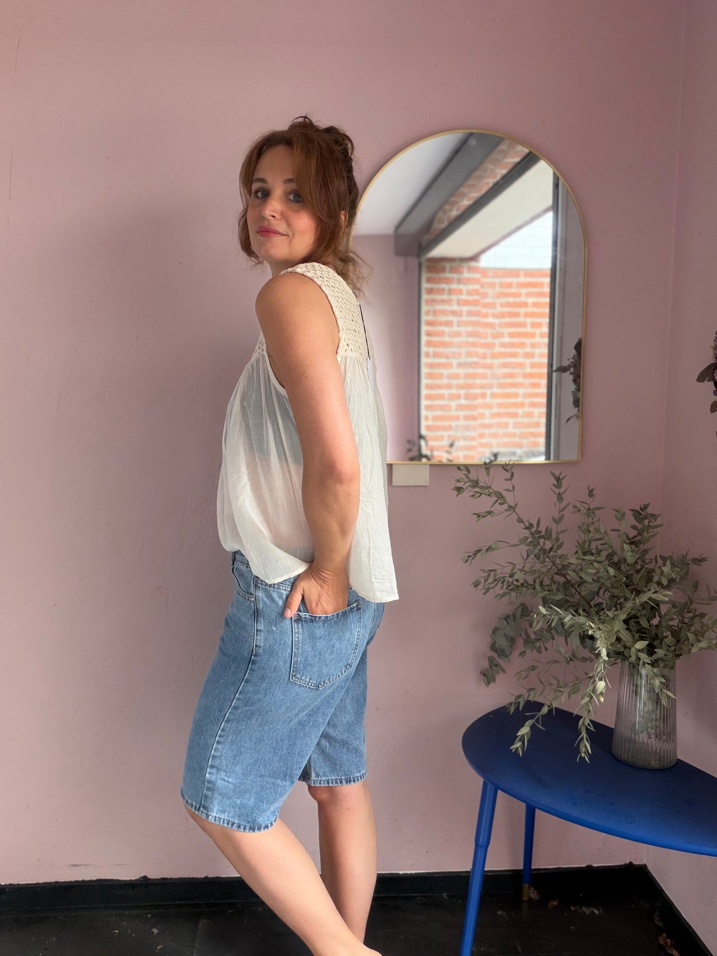 Jeans Bermuda
