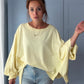 Oversized Pulli