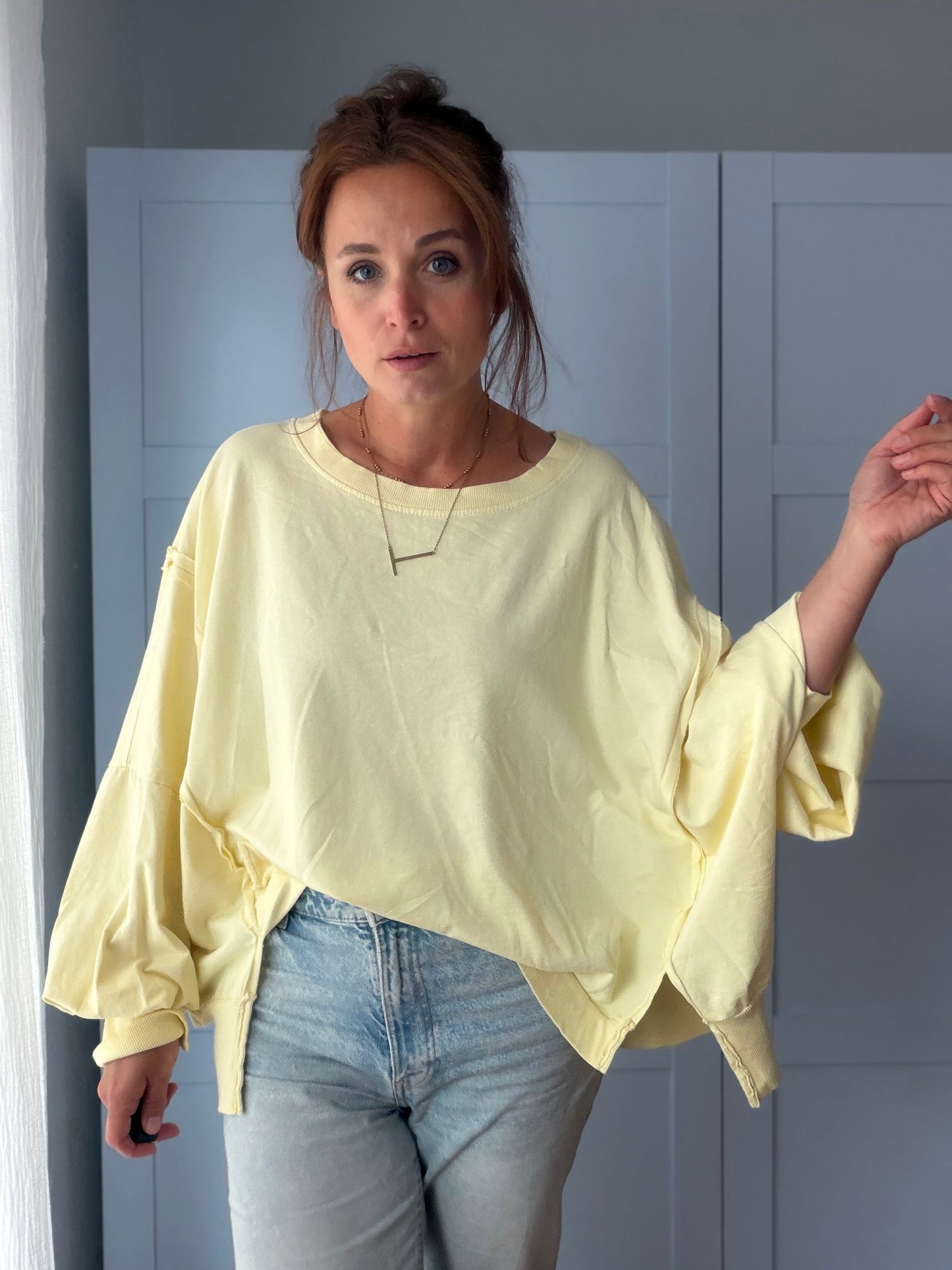 Oversized Pulli