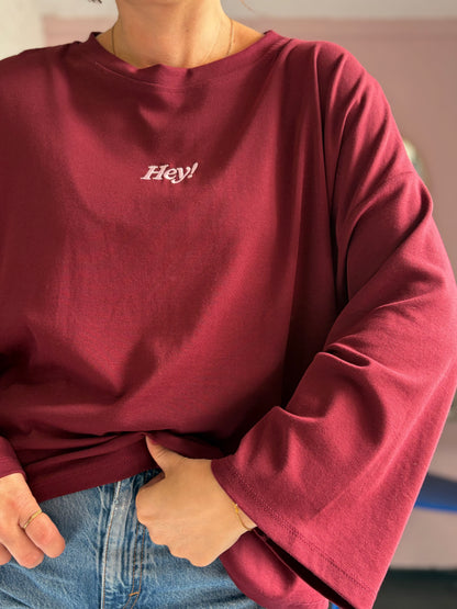 Longsleeve HEJ