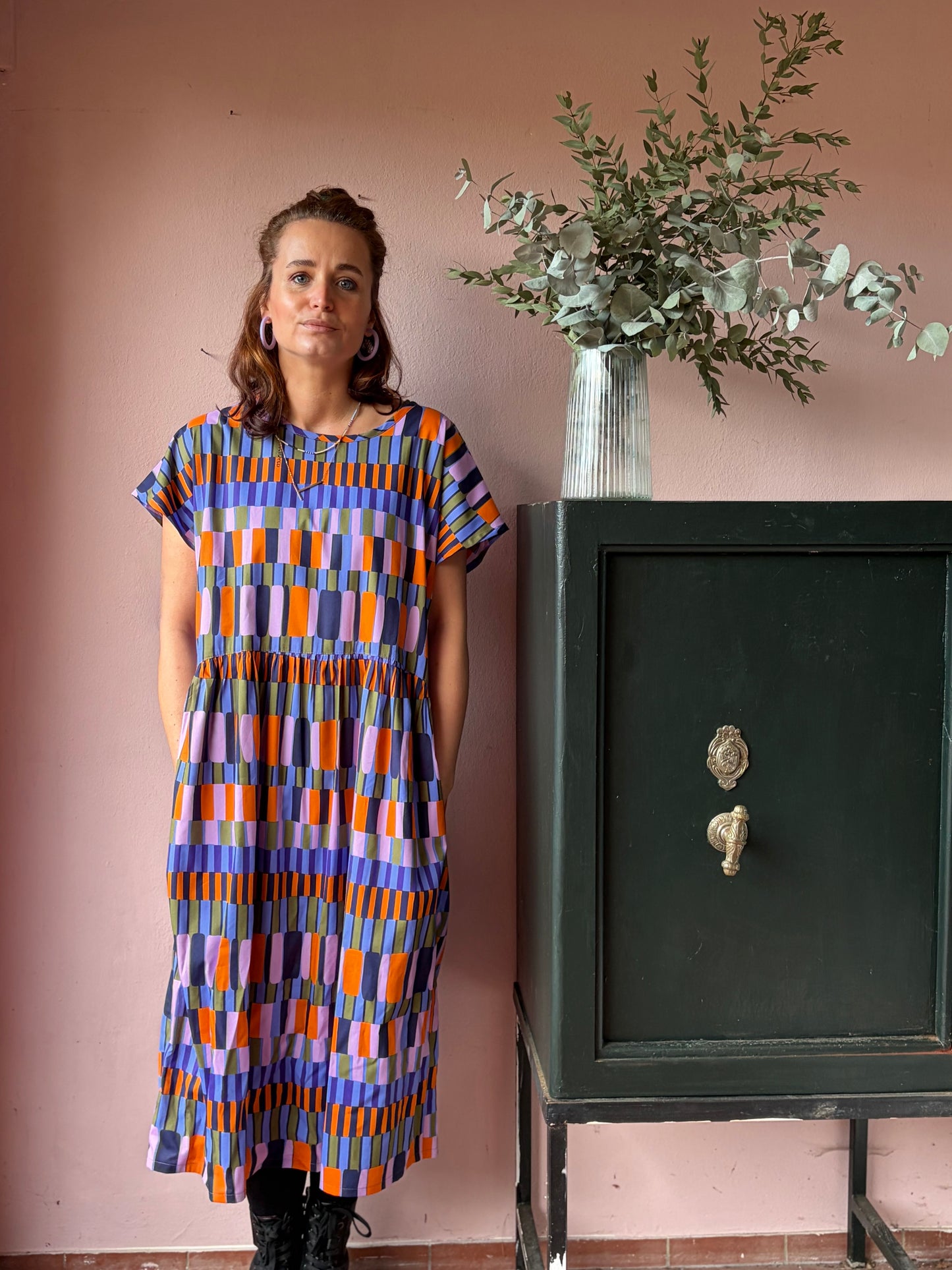 DOPAMIN Kleid "Mod. MARA"