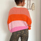 Strickpulli Colourblock