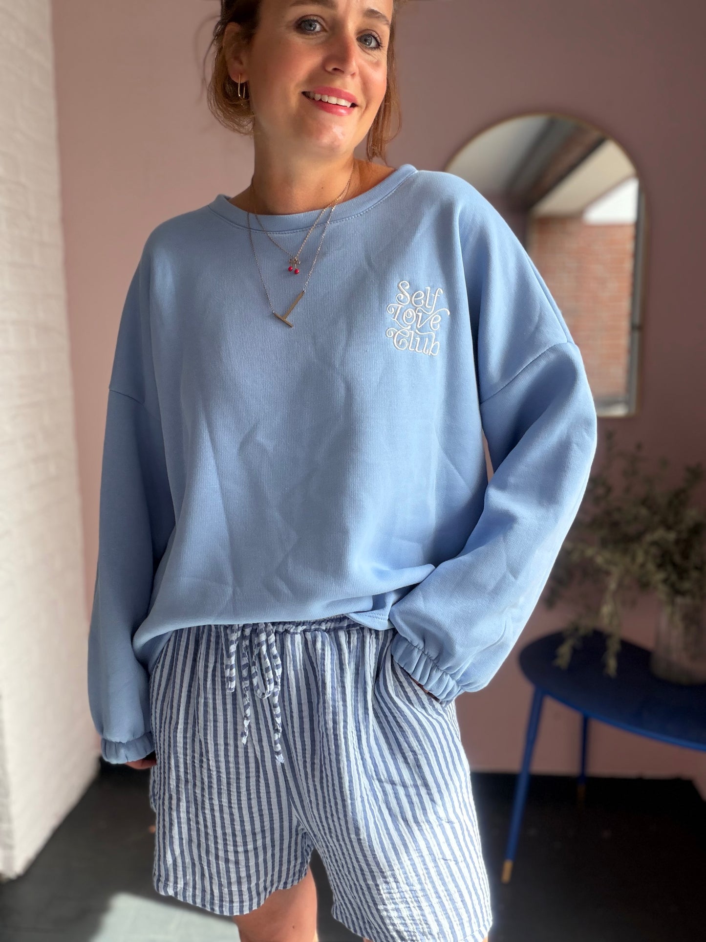 Sweater „ self love club “