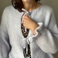 BOW Strickjacke mit Schleifen