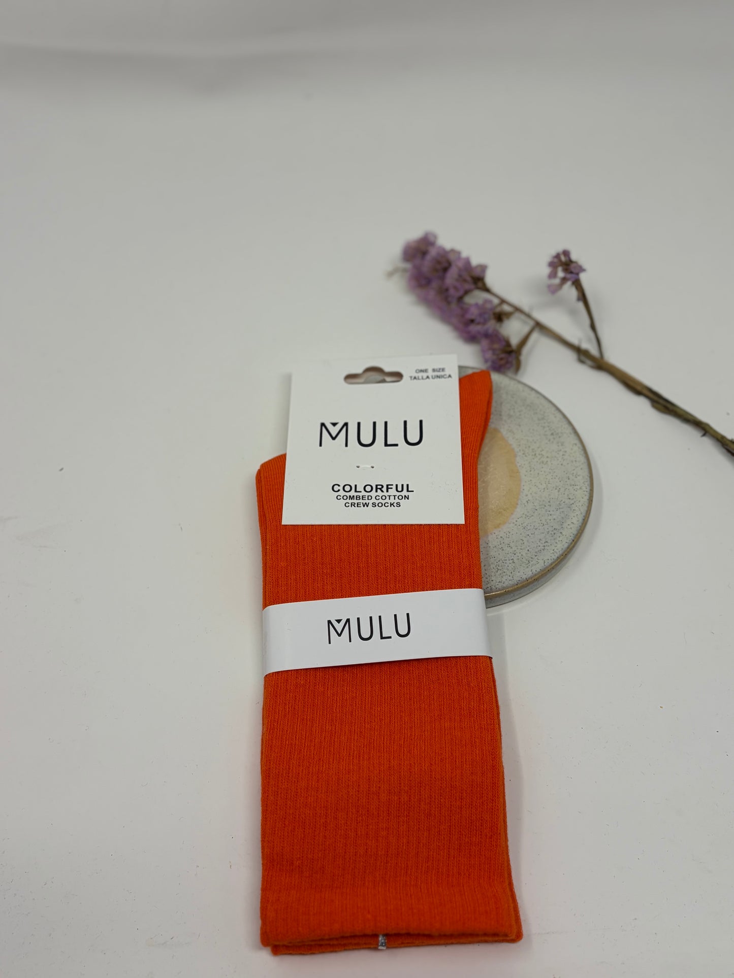 Rainbow Socken- All About Red