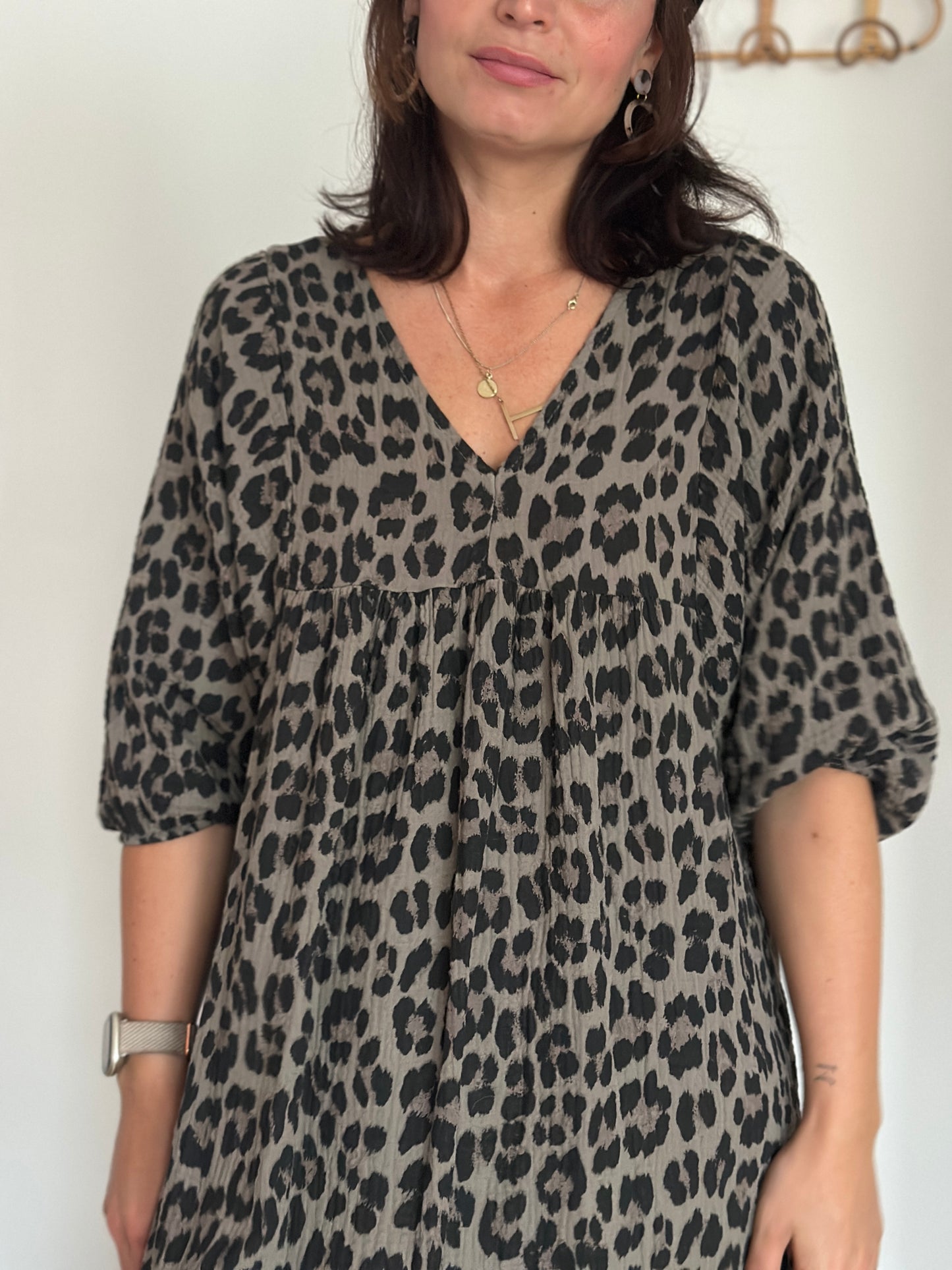 Leo Maxi Kleid - 3 Farben