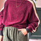 Retro Sweater Cropped