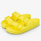 Vegane BIO Sandalen Coachella - Zitrone