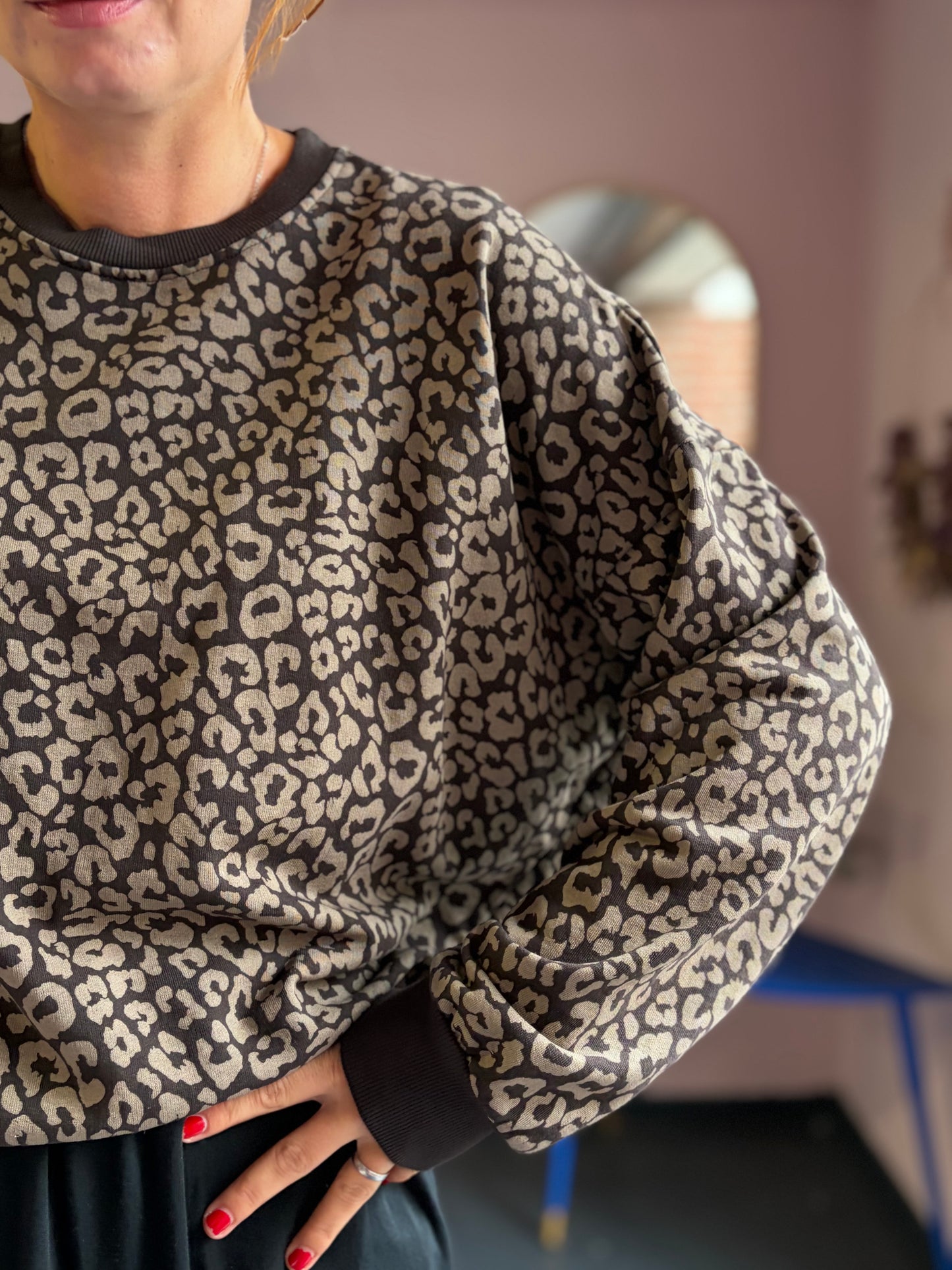 Oversized Leo Pulli