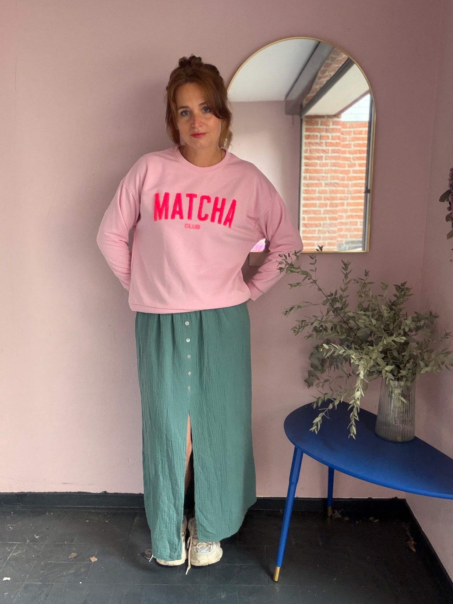 Matcha Sweater