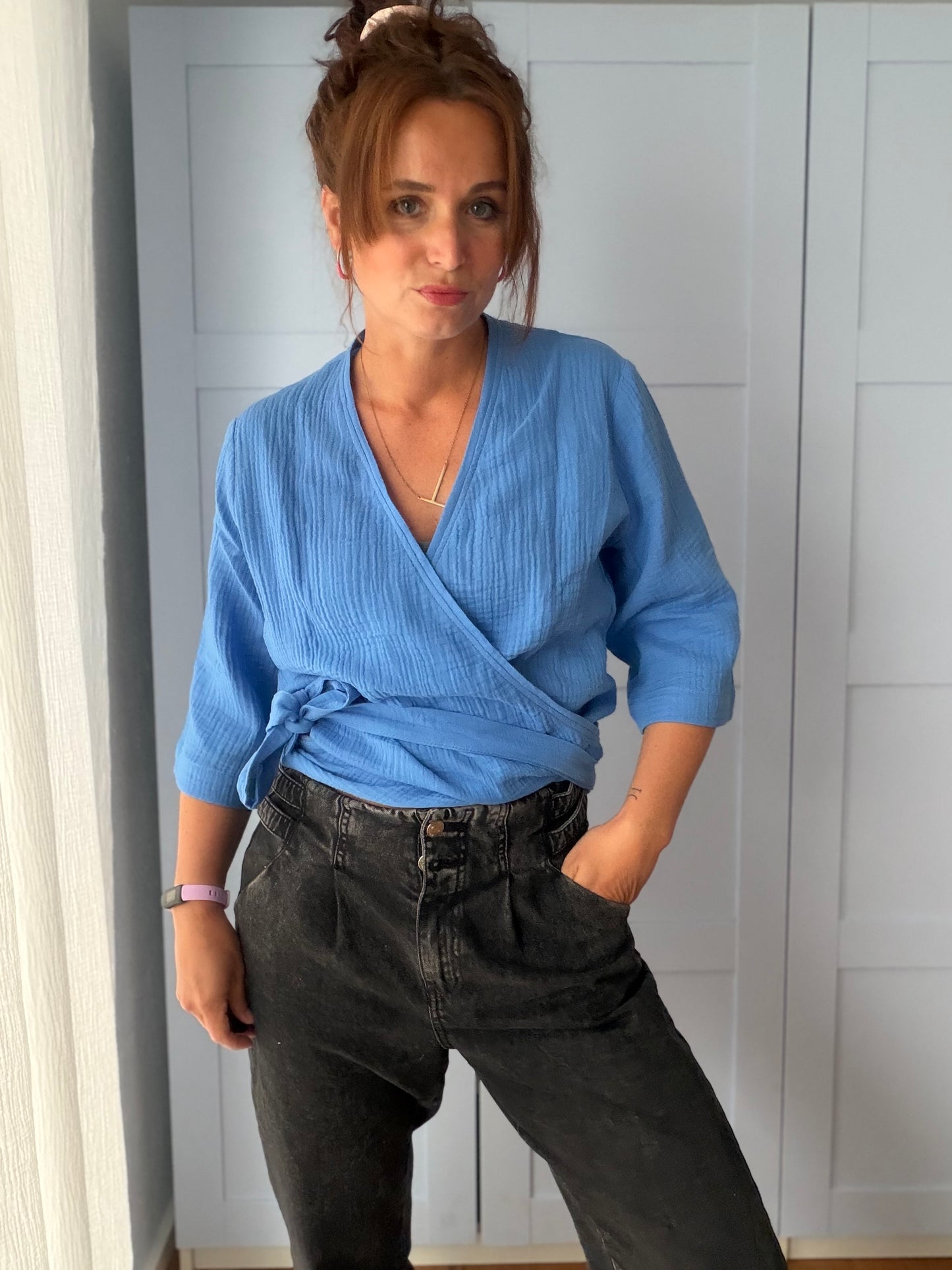 WickelBluse "Mod. SANJA"