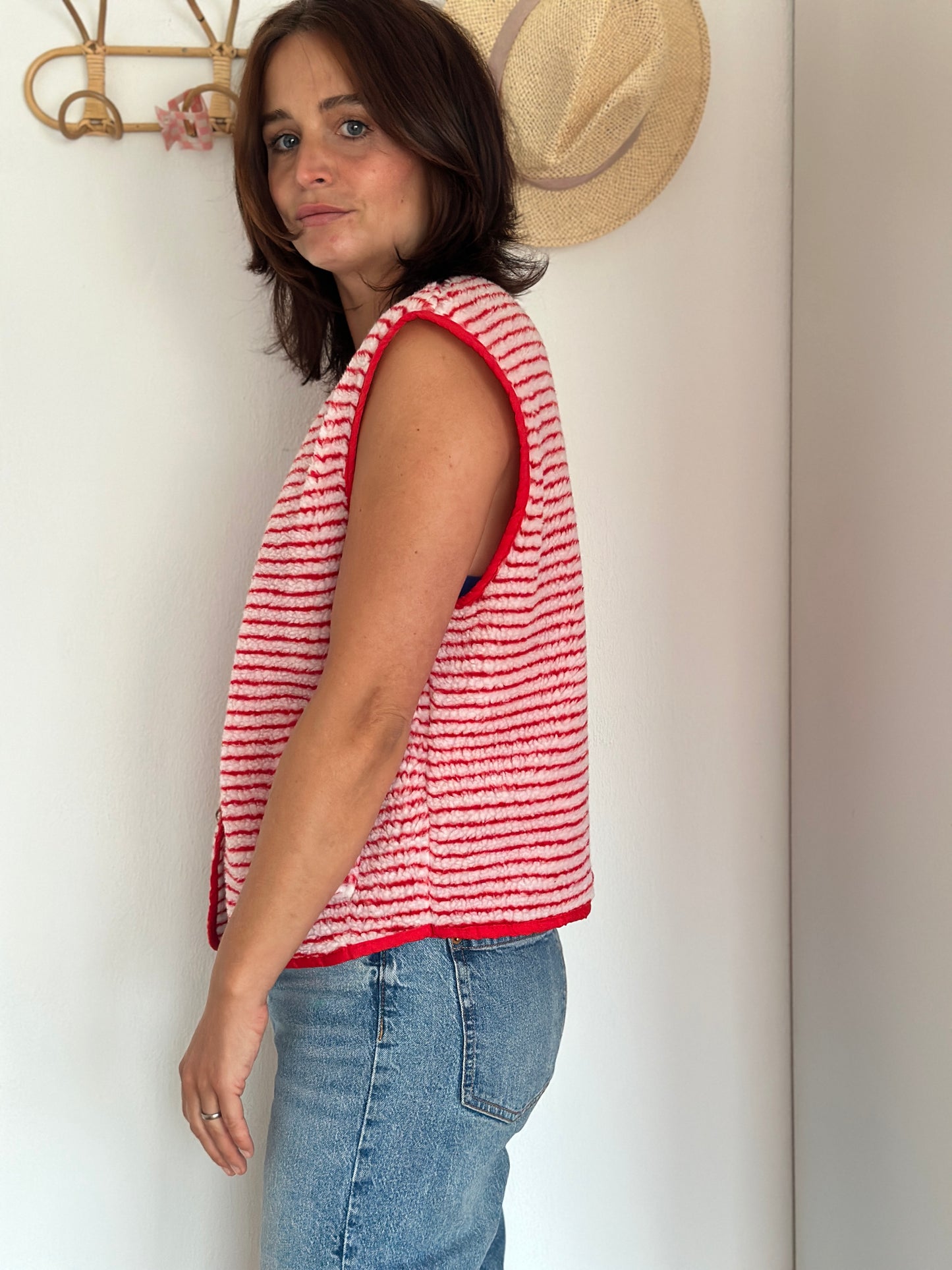 Sommer Stripes Weste