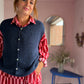 ‘ALLY’ Pullunder Cardigan Alpaka