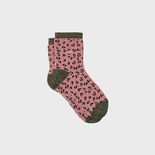 Leo Socke - Rosa & Khaki