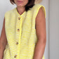 Sommer Stripes Weste