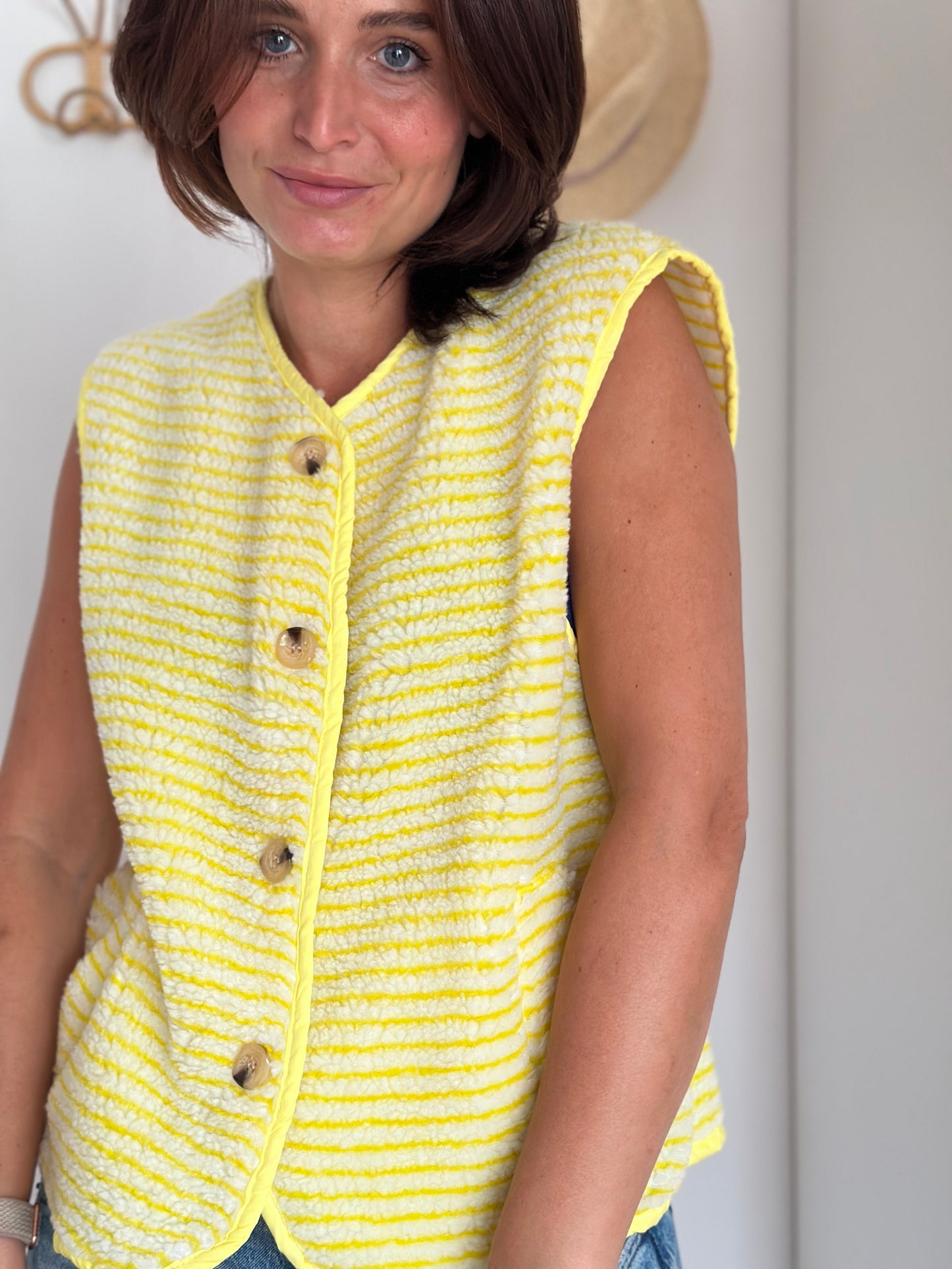 Sommer Stripes Weste