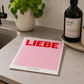 Schwammtuch LIEBE