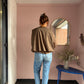 Stoff Weste - 2 Farben