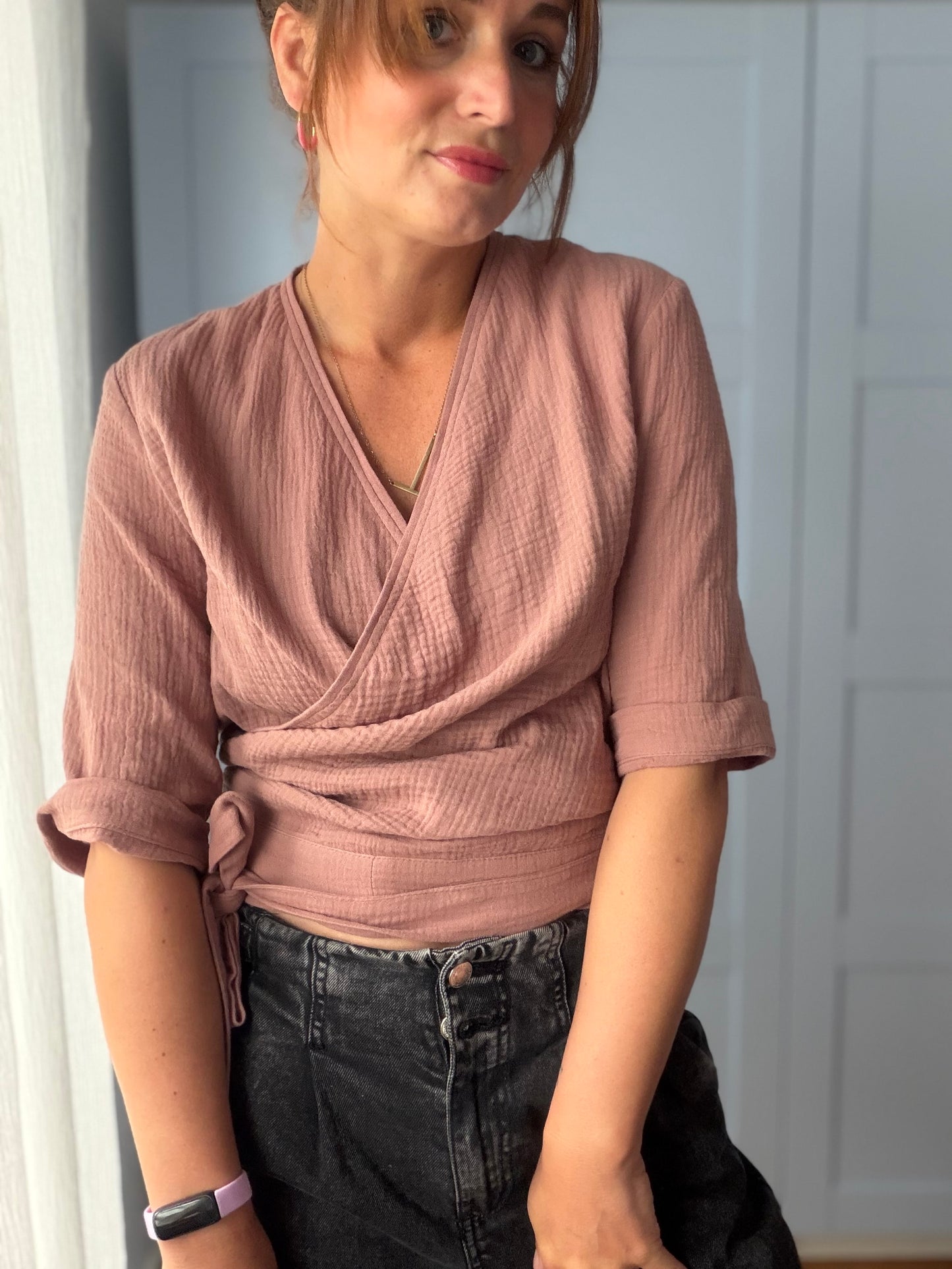 WickelBluse "Mod. SANJA"