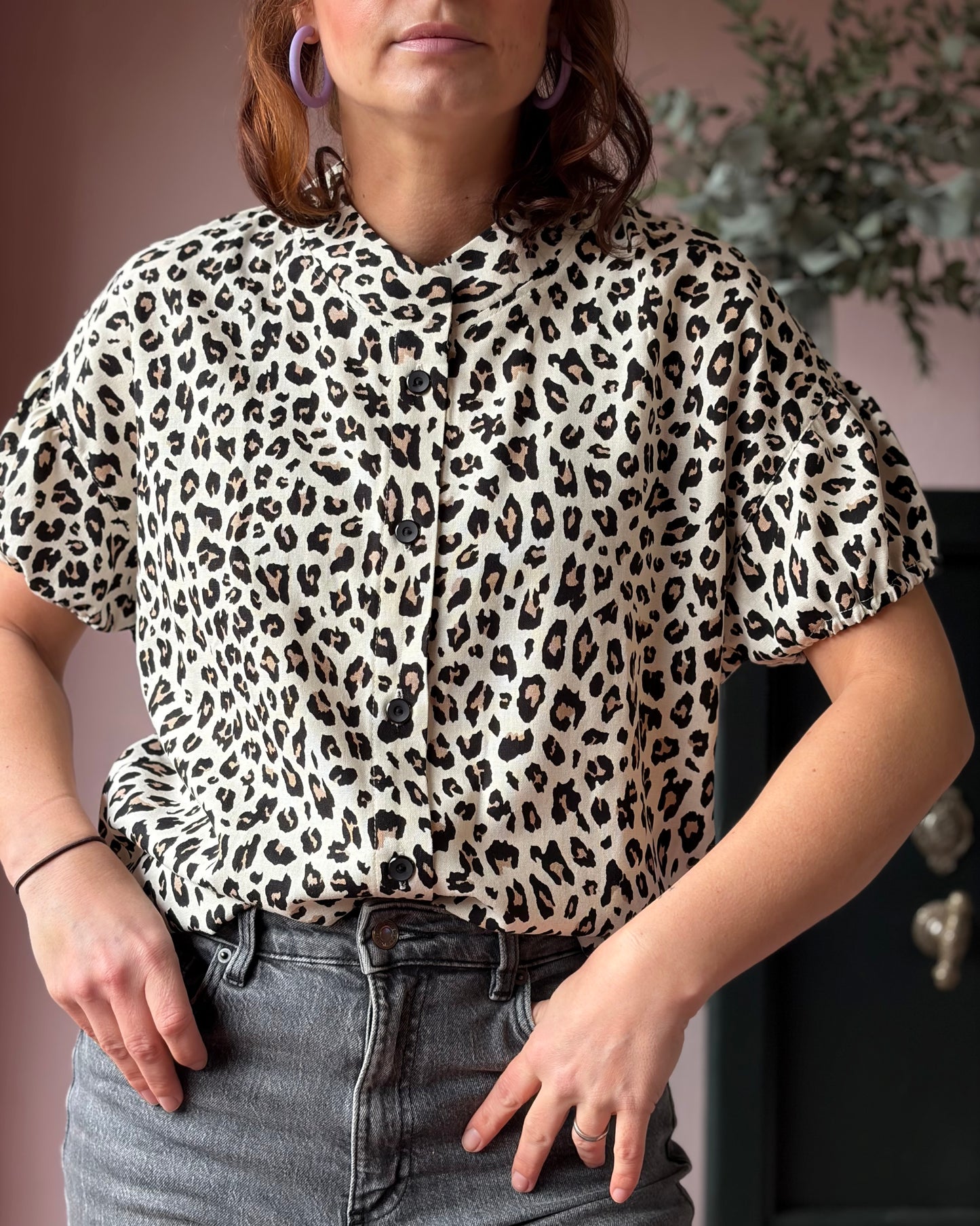 WILD ICON Bluse "Mod. PAUL"