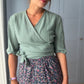 WickelBluse "Mod. SANJA"