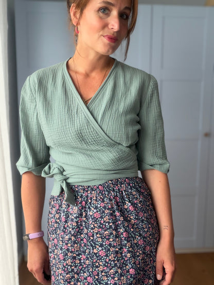 WickelBluse "Mod. SANJA"