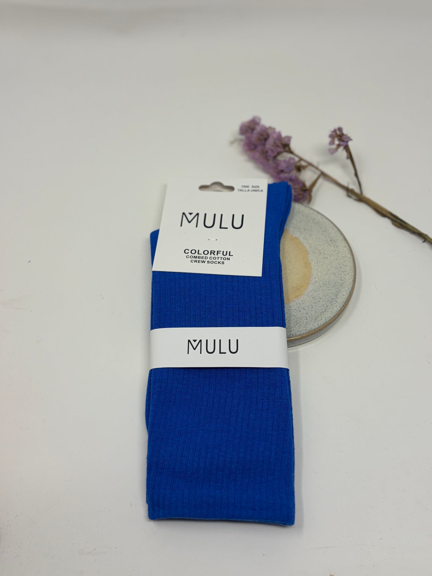 Rainbow Socken- All About Blue