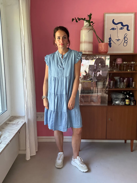 Stufenkleid Tencel