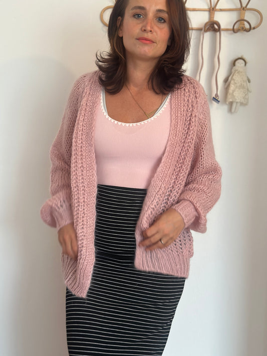 CAN - Cardigan aus lockerem Strick