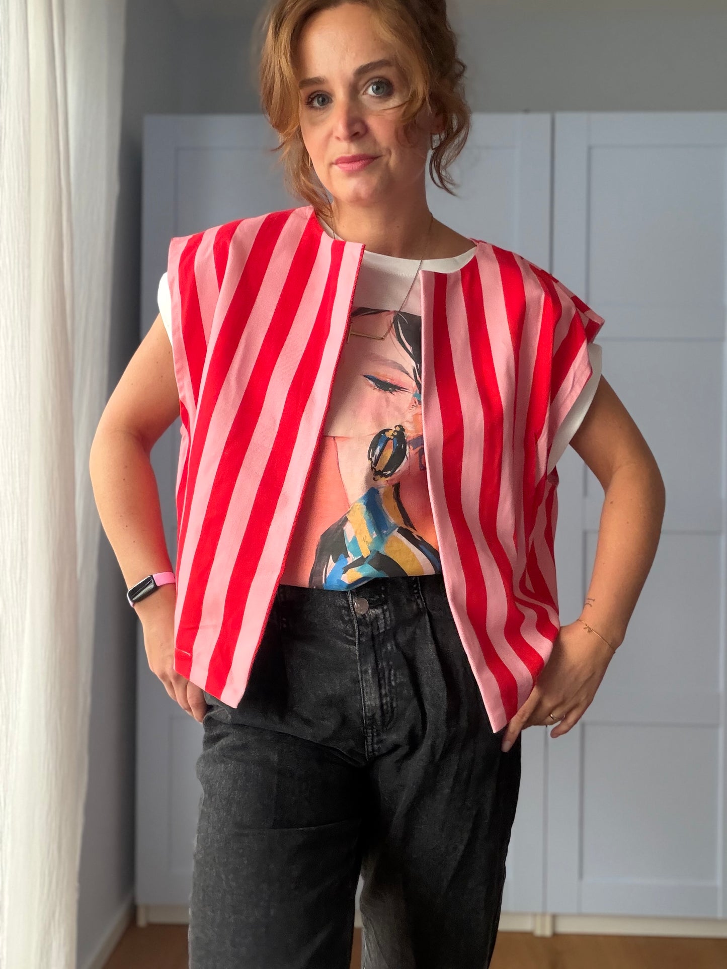 Stripes Weste