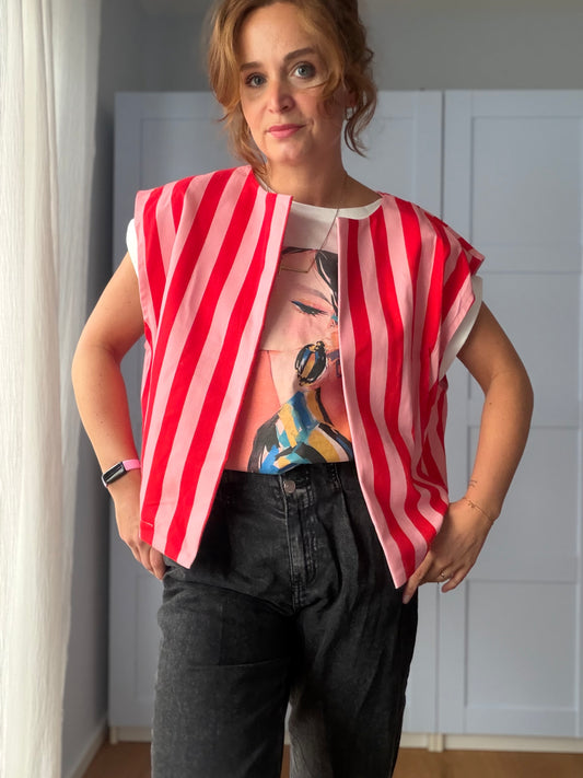 Stripes Weste