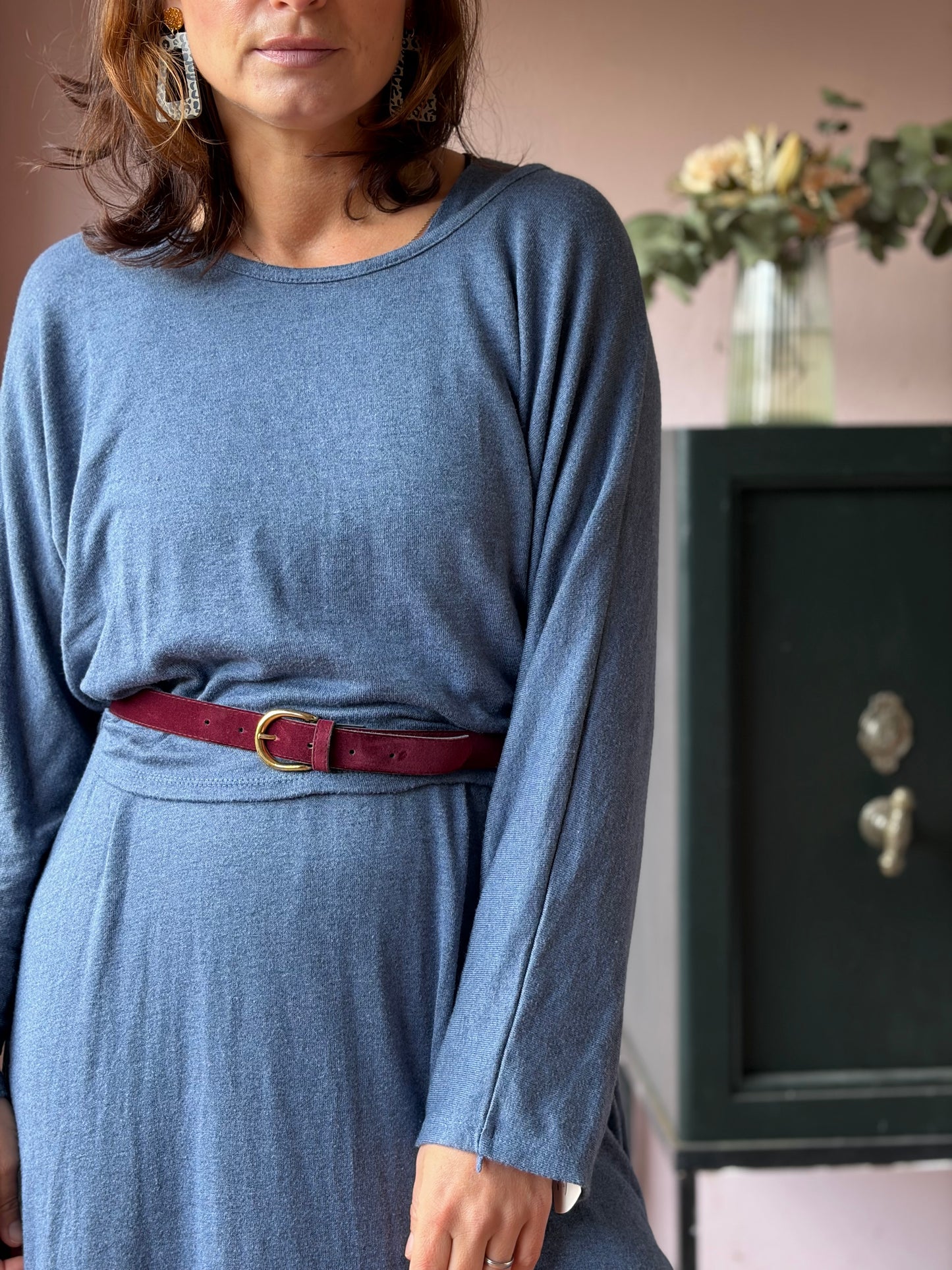 Strickset - Kleid + Pulli