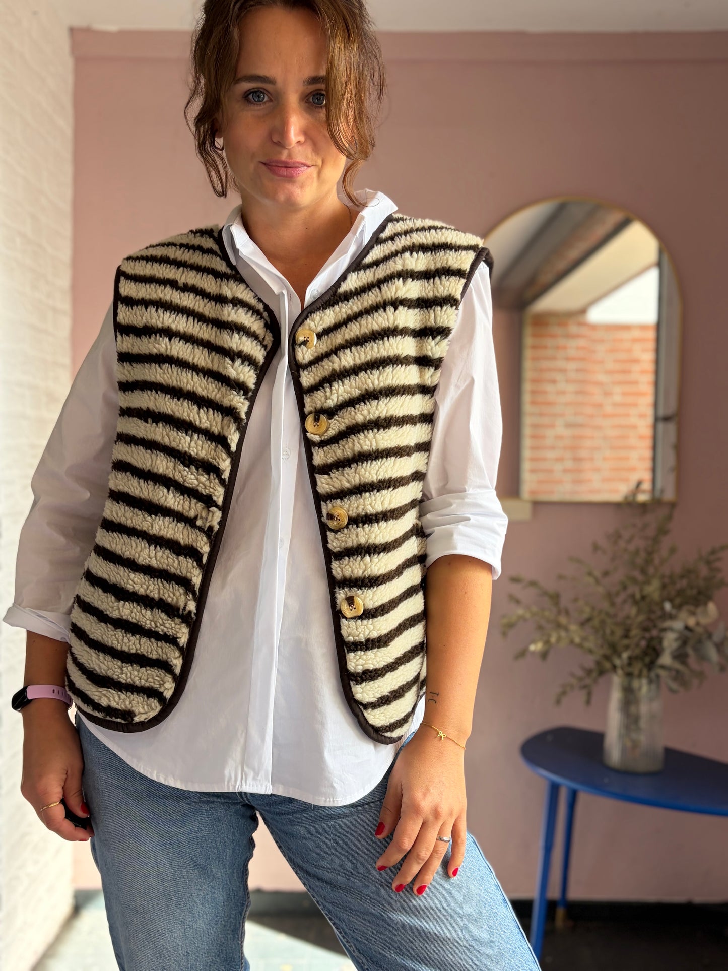 Bluse - perfekt zum Layern