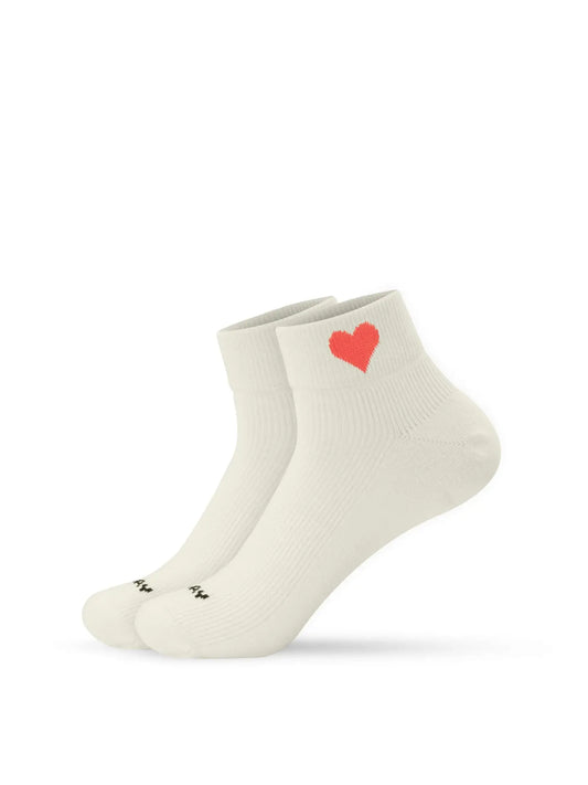 Heart - Sneaker Socke