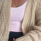 CAN - Cardigan aus lockerem Strick