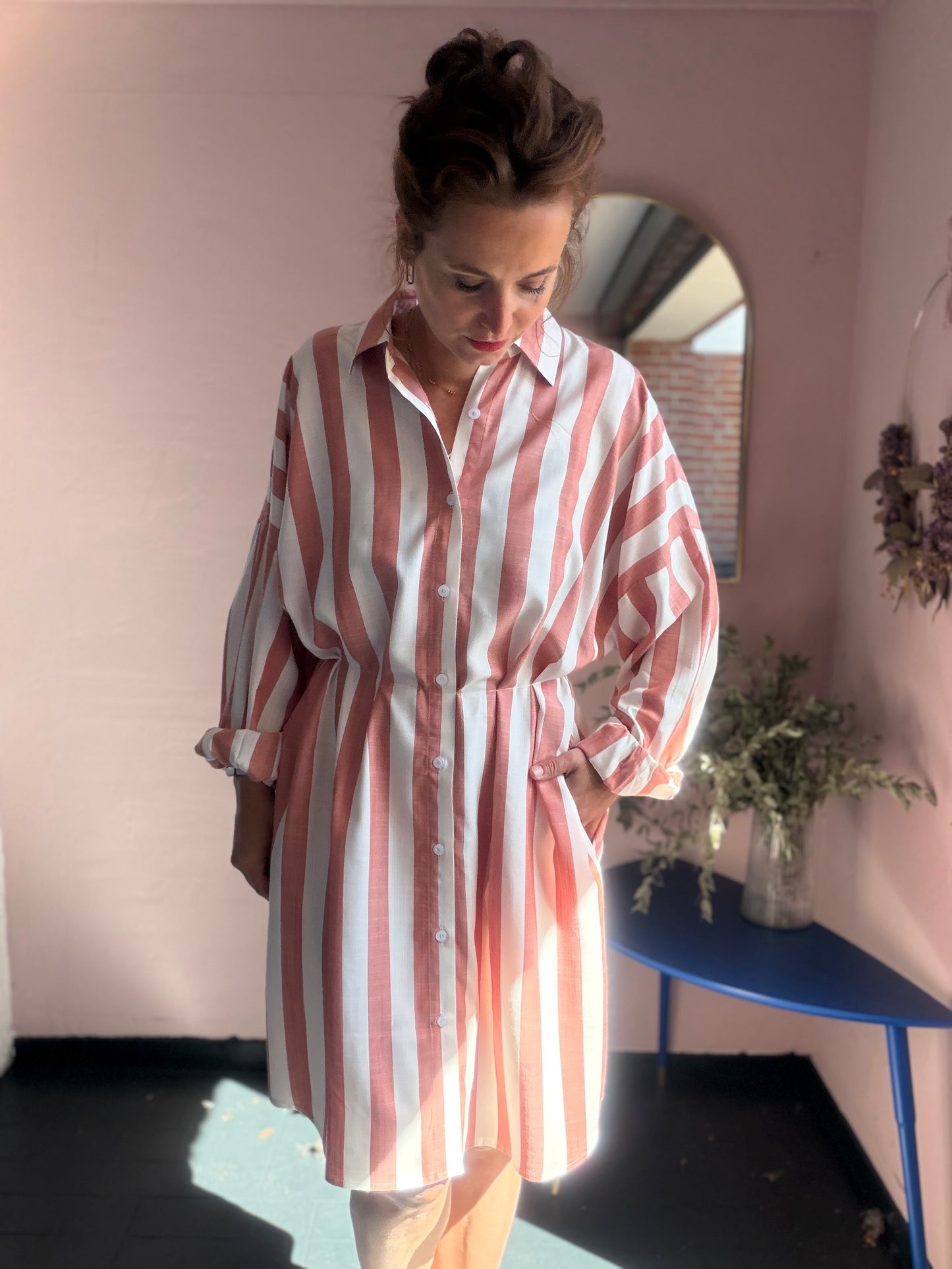 Longbluse "Mod. HEIDI"