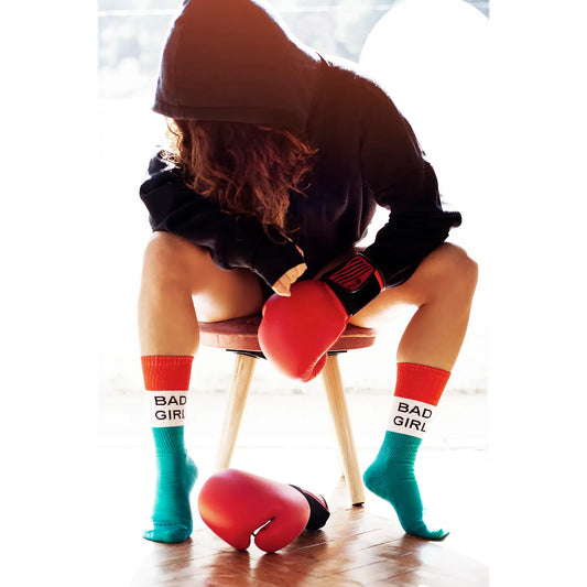 Socken - BAD GIRL