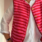 Teddy Weste Stripes - 2 Farben