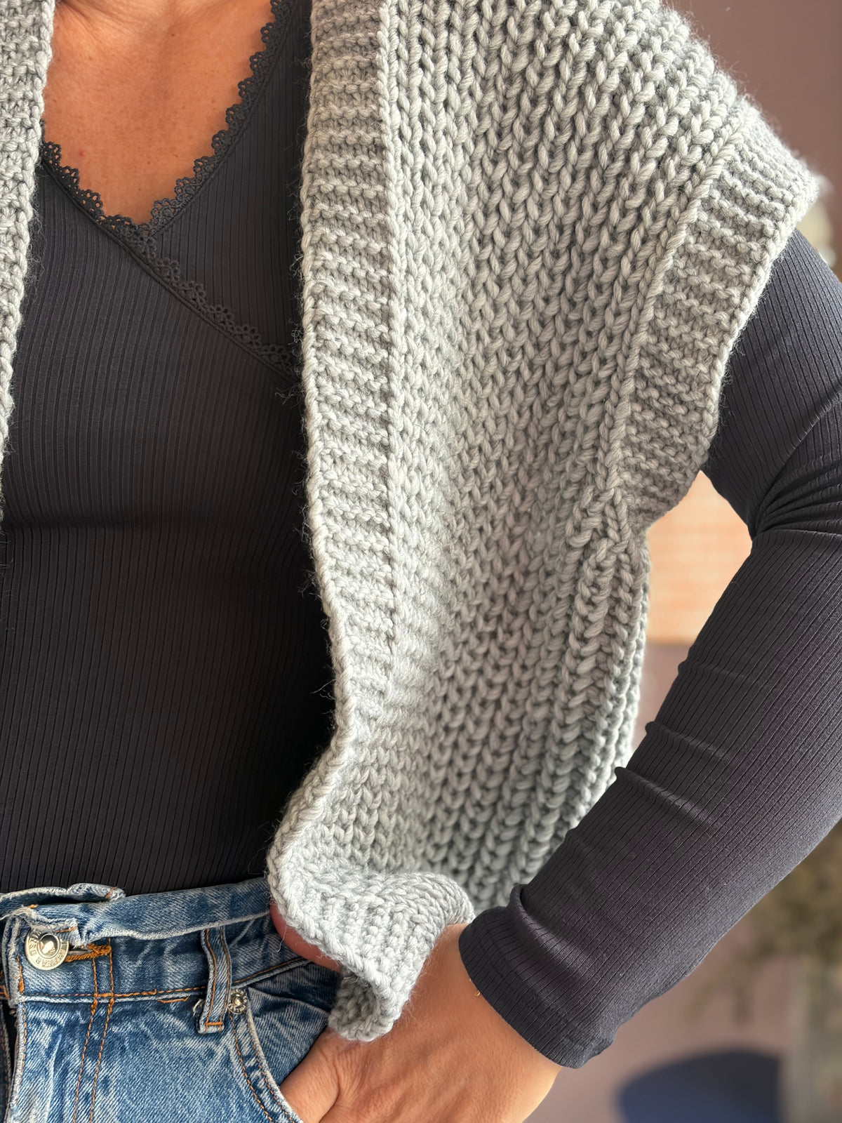 ‘MOLLY’ Cardigan Alpaka