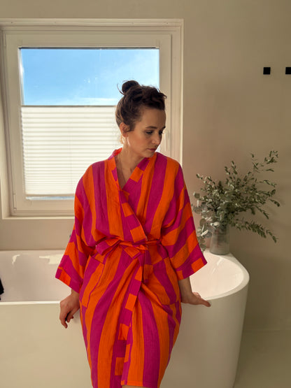 Morgenmantel „Mod. ELODIE“