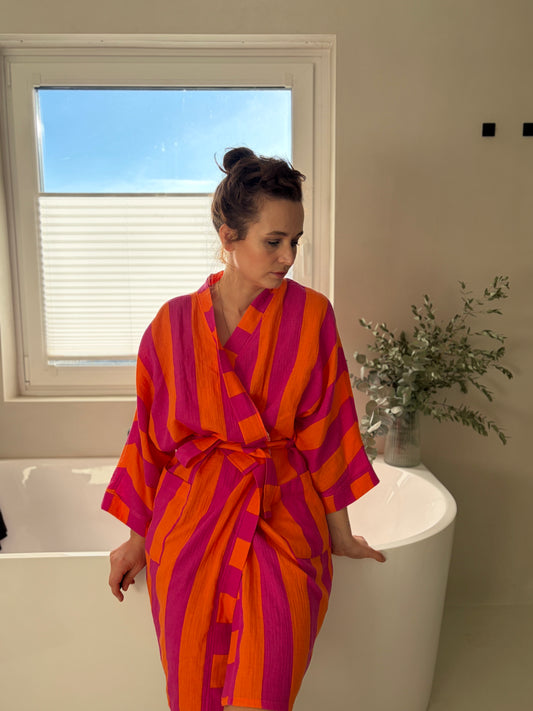 Morgenmantel „Mod. ELODIE“