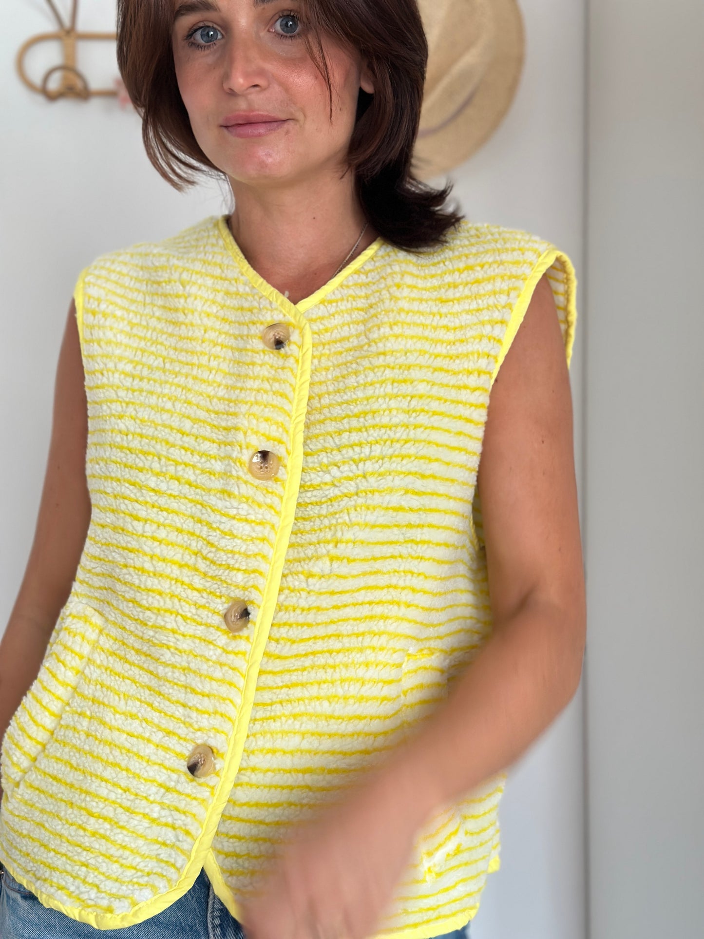 Sommer Stripes Weste