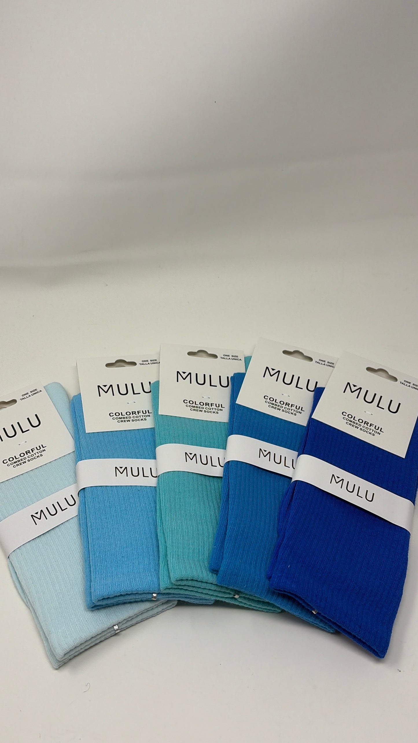 Rainbow Socken- All About Blue