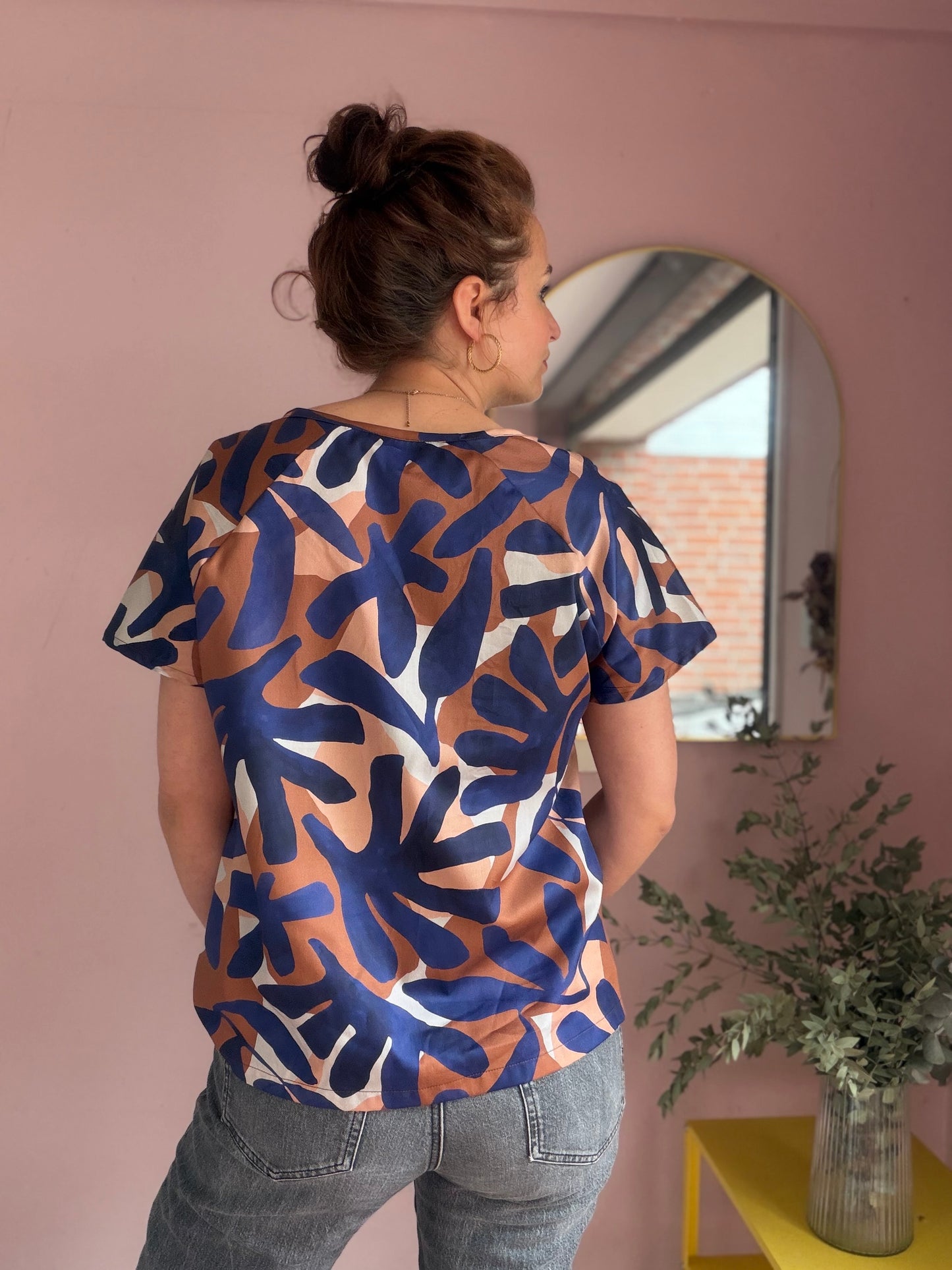 Basicshirt "Mod. MIA"
